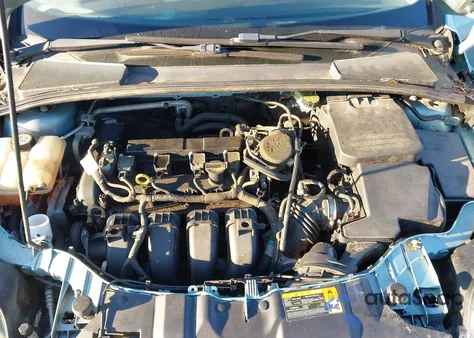 2012 Ford Focus Se из США, поврежденный, VIN 1FAHP3F24CL420524